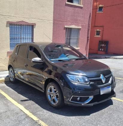 RENAULT SANDERO 1.0 12V SCE FLEX GT LINE MANUAL